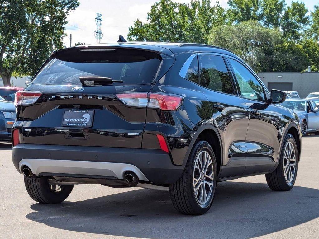used 2020 Ford Escape car, priced at $17,495