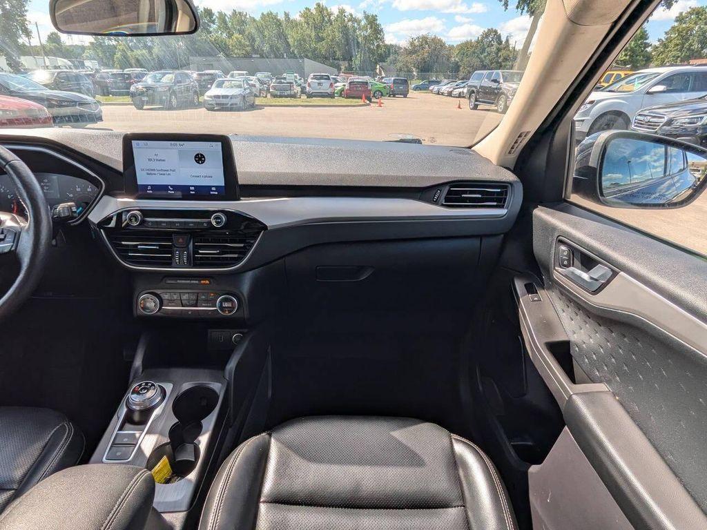 used 2020 Ford Escape car, priced at $17,495