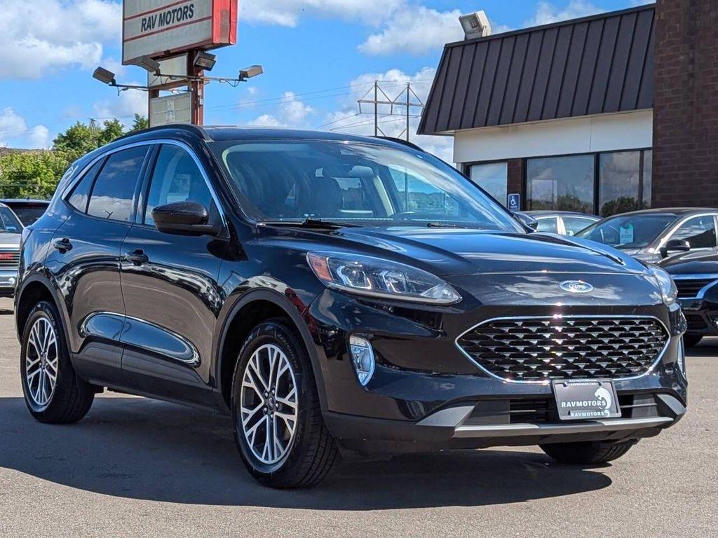 used 2020 Ford Escape car, priced at $17,495