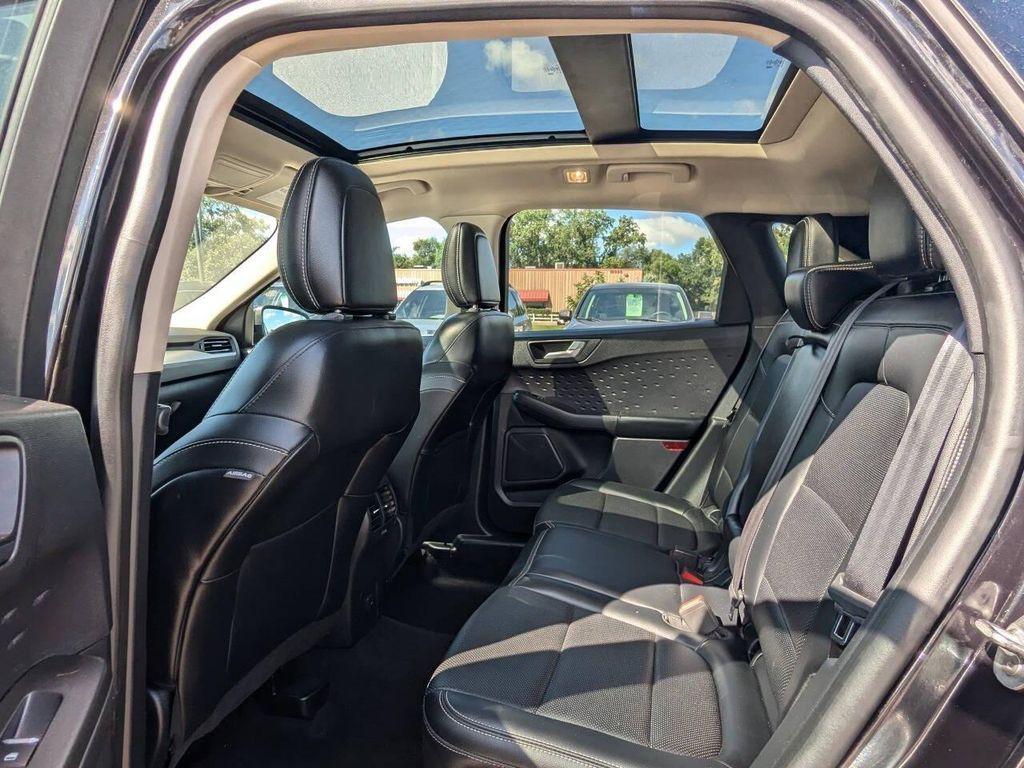 used 2020 Ford Escape car, priced at $17,495