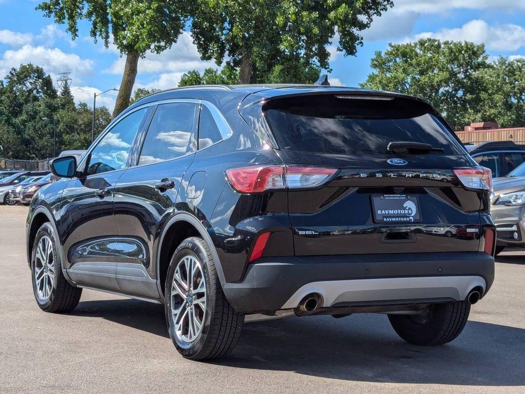 used 2020 Ford Escape car, priced at $17,495