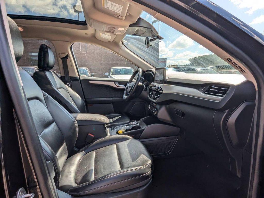 used 2020 Ford Escape car, priced at $17,495