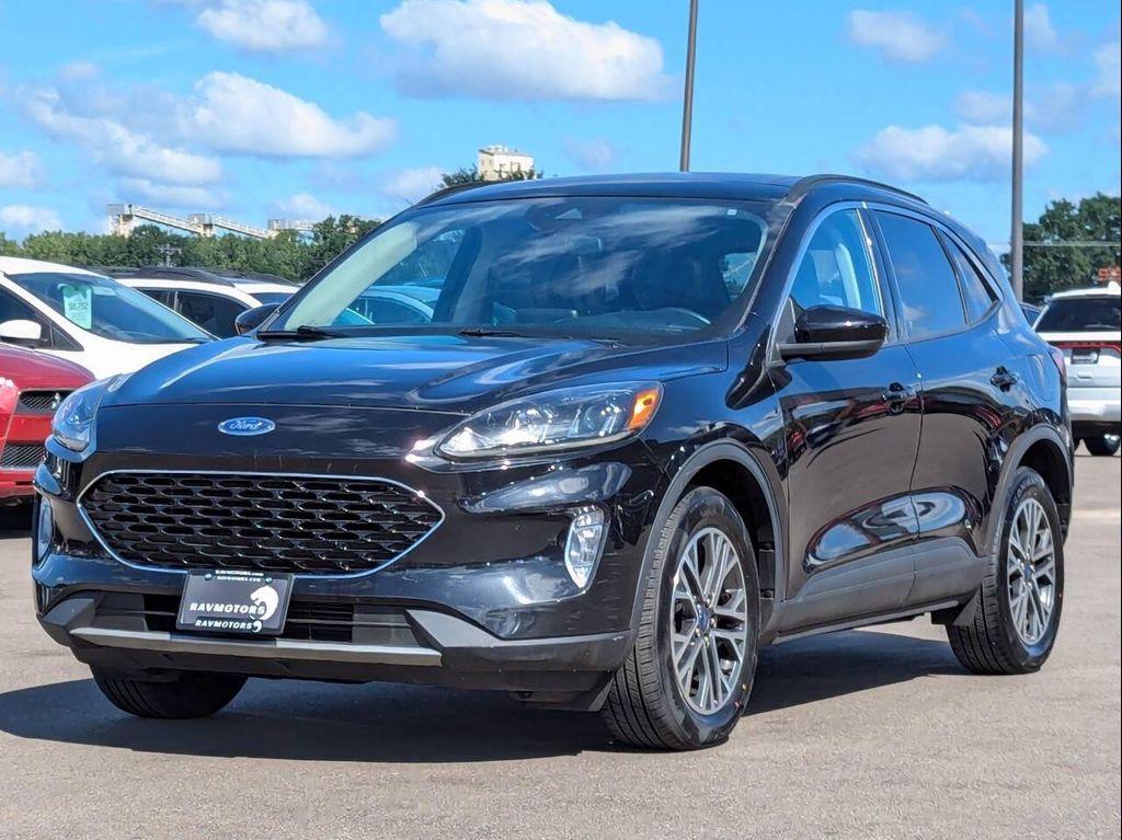 used 2020 Ford Escape car, priced at $17,495