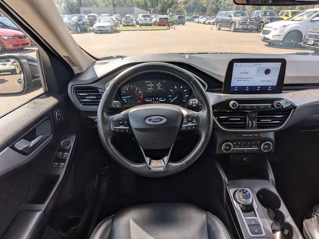 used 2020 Ford Escape car, priced at $17,495