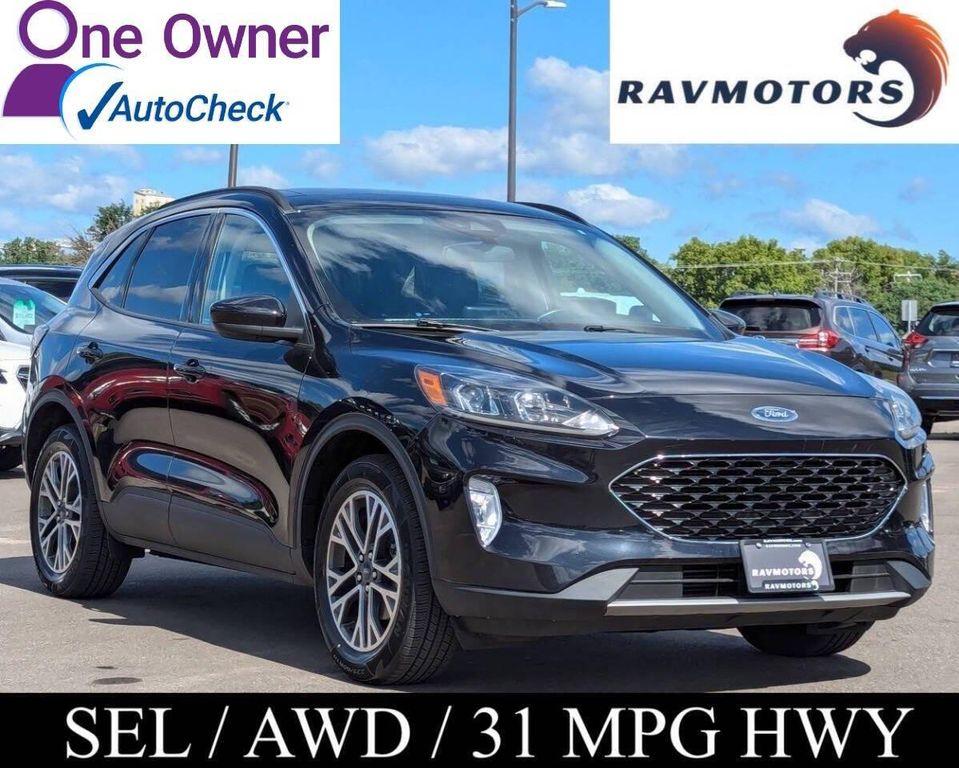 used 2020 Ford Escape car, priced at $17,495