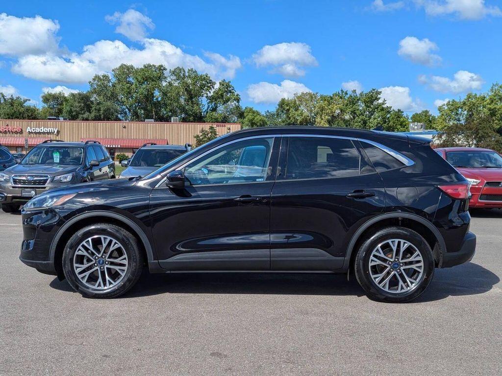 used 2020 Ford Escape car, priced at $17,495