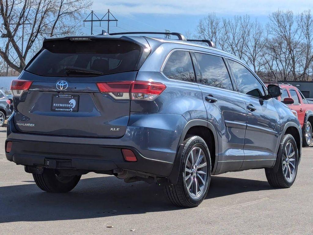 used 2019 Toyota Highlander car, priced at $21,975