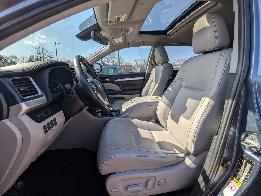 used 2019 Toyota Highlander car, priced at $21,975
