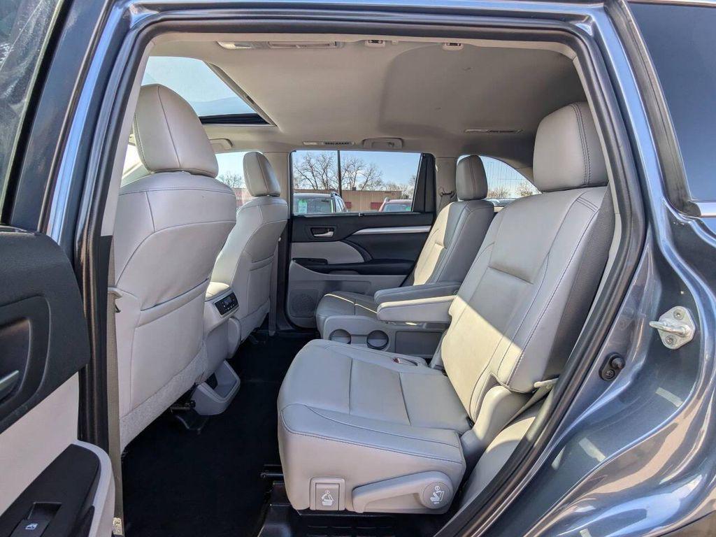 used 2019 Toyota Highlander car, priced at $21,975