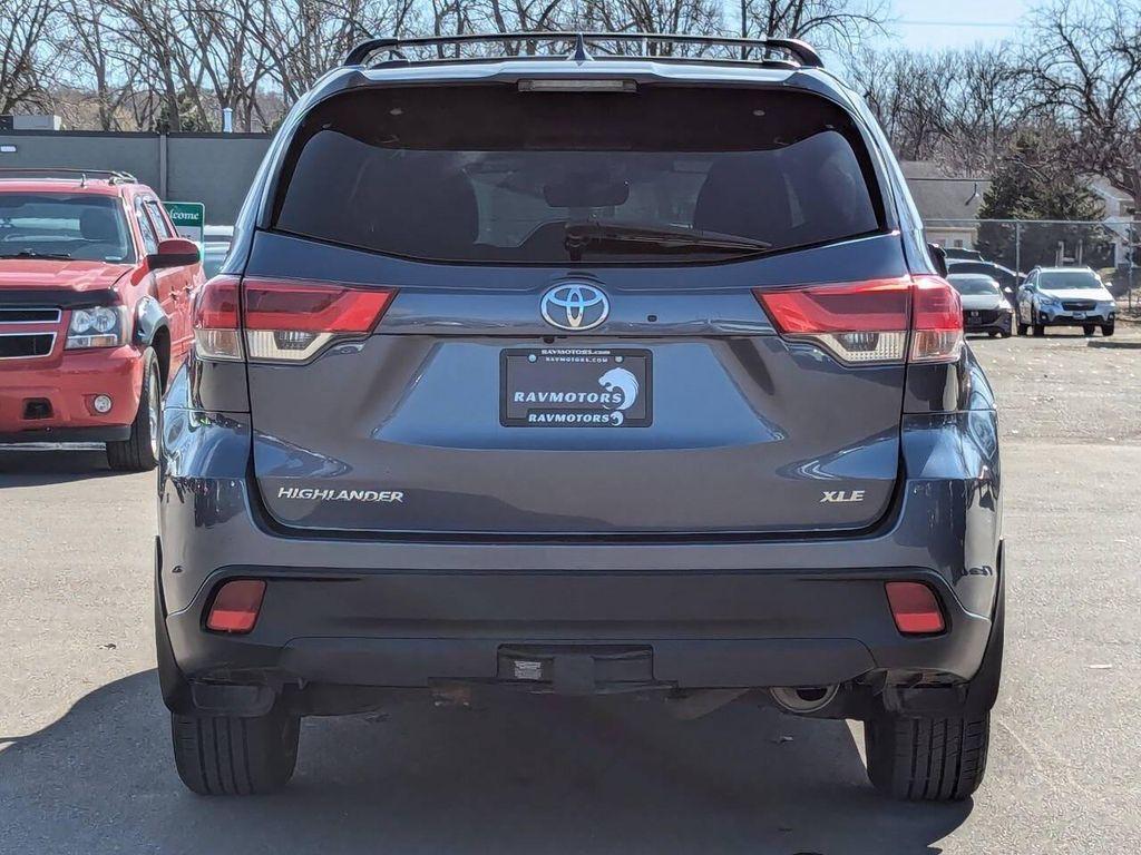 used 2019 Toyota Highlander car, priced at $21,975