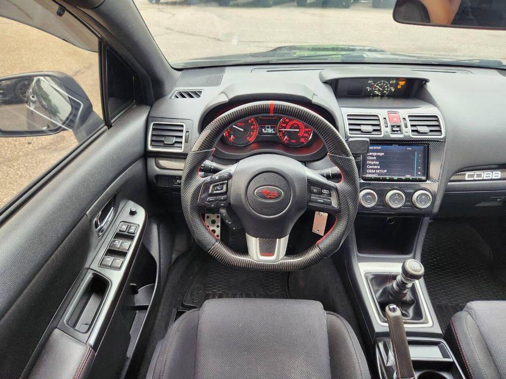 used 2017 Subaru WRX car, priced at $10,995