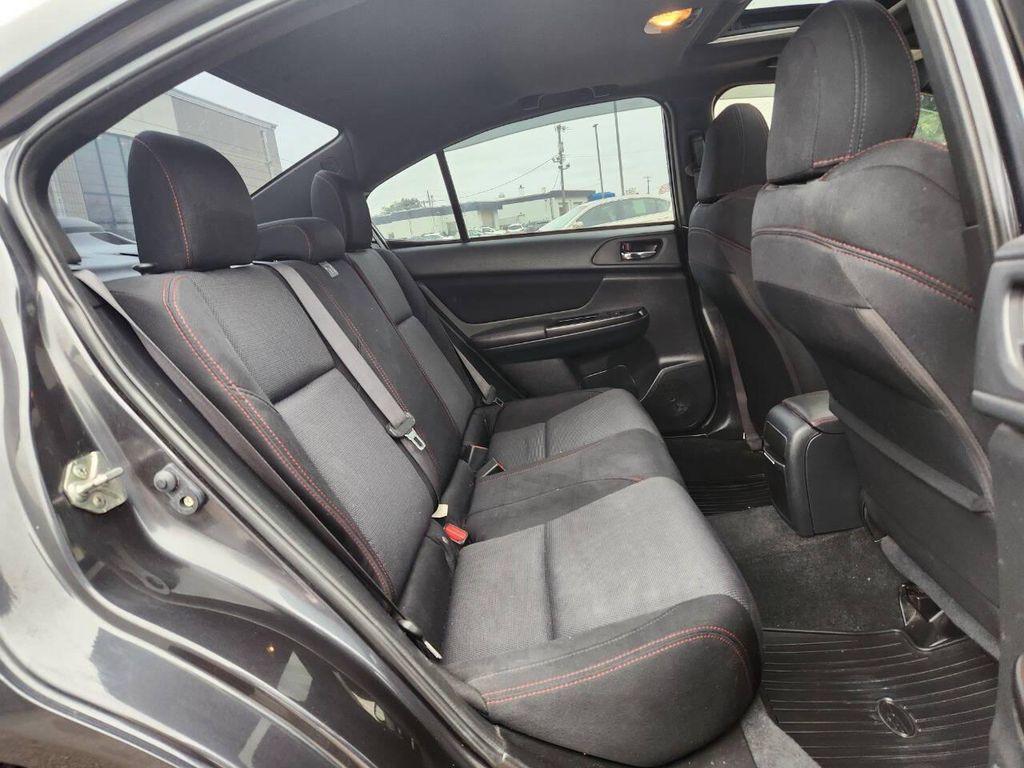 used 2017 Subaru WRX car, priced at $10,995