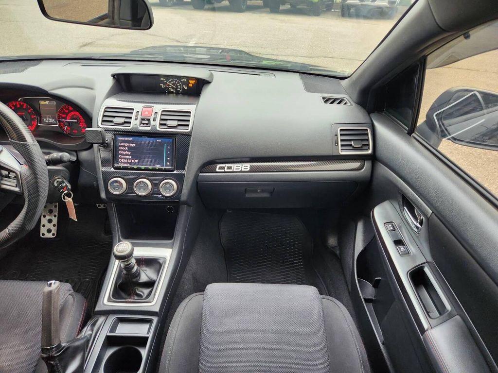 used 2017 Subaru WRX car, priced at $10,995