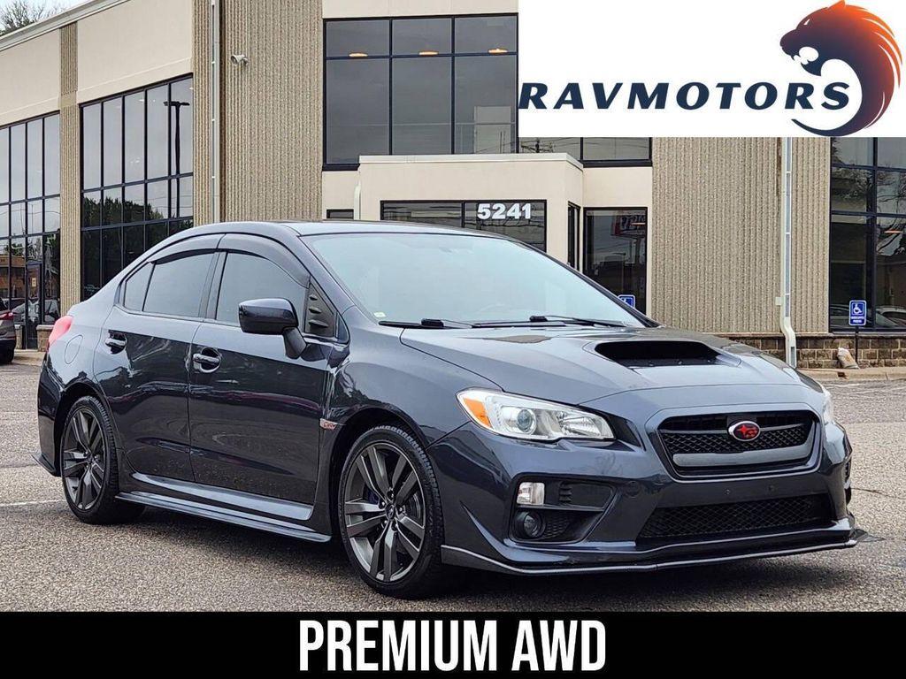 used 2017 Subaru WRX car, priced at $10,995