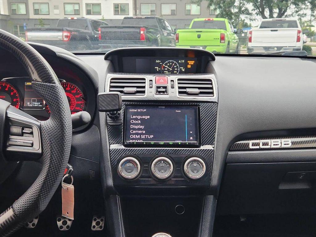 used 2017 Subaru WRX car, priced at $10,995