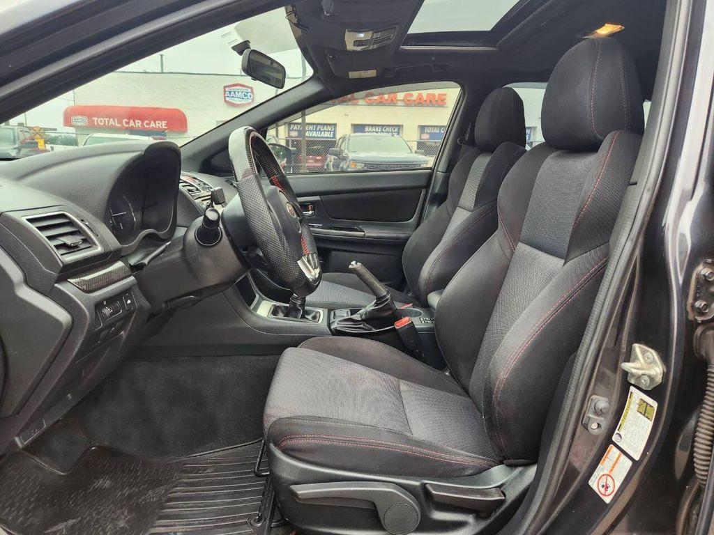 used 2017 Subaru WRX car, priced at $10,995