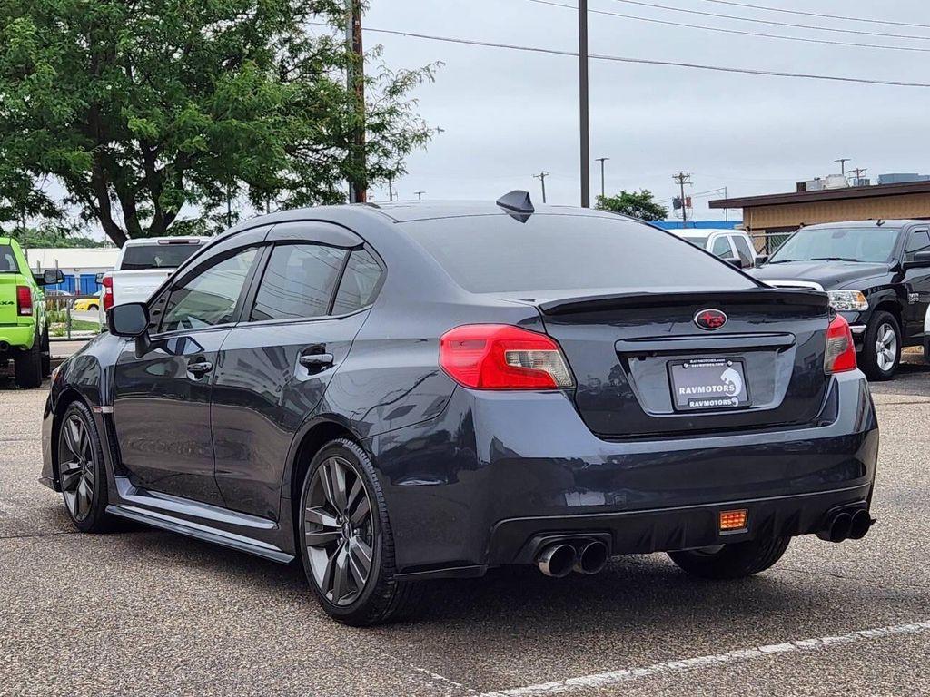 used 2017 Subaru WRX car, priced at $10,995