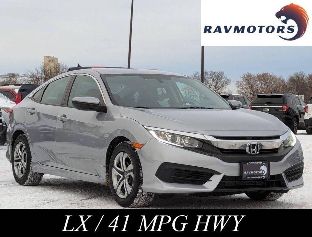 used 2016 Honda Civic car, priced at $15,472