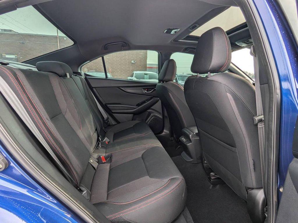 used 2023 Subaru WRX car, priced at $22,495