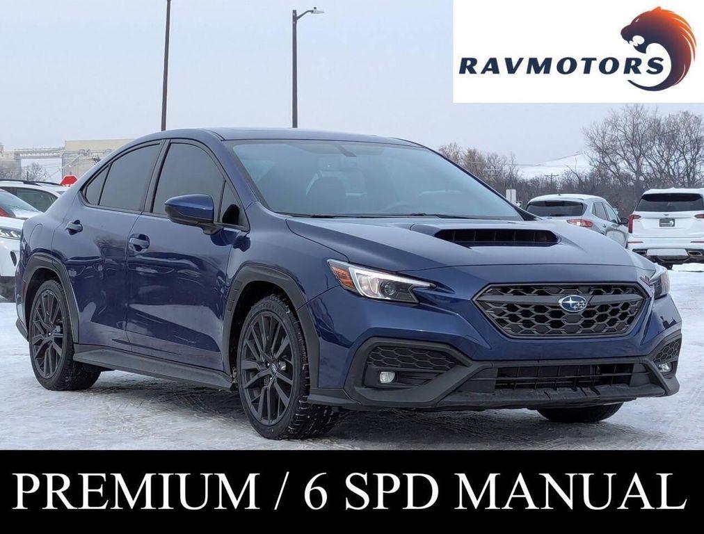 used 2023 Subaru WRX car, priced at $22,495