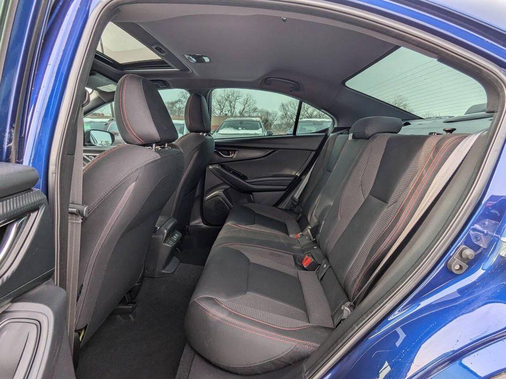 used 2023 Subaru WRX car, priced at $22,495