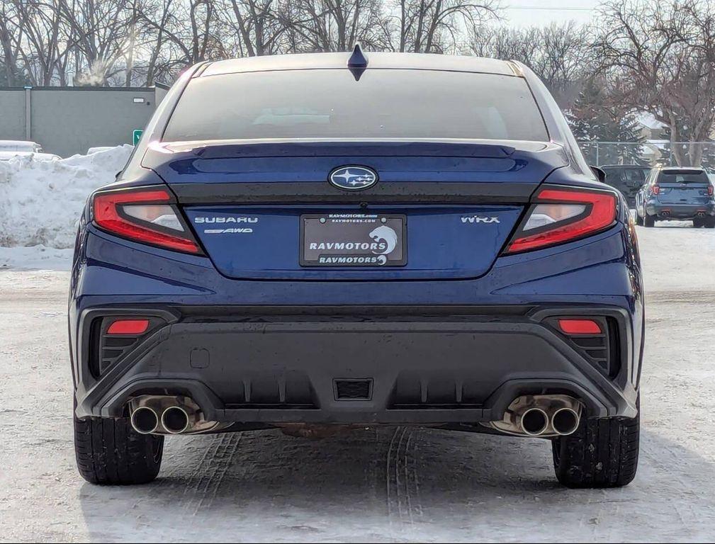 used 2023 Subaru WRX car, priced at $22,495