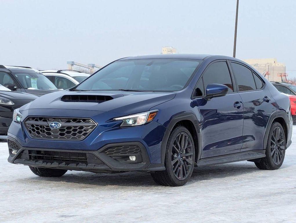 used 2023 Subaru WRX car, priced at $22,495