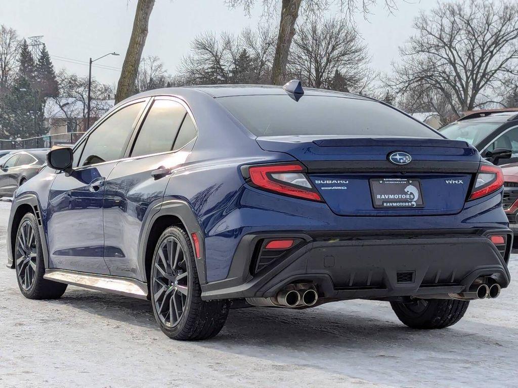 used 2023 Subaru WRX car, priced at $22,495