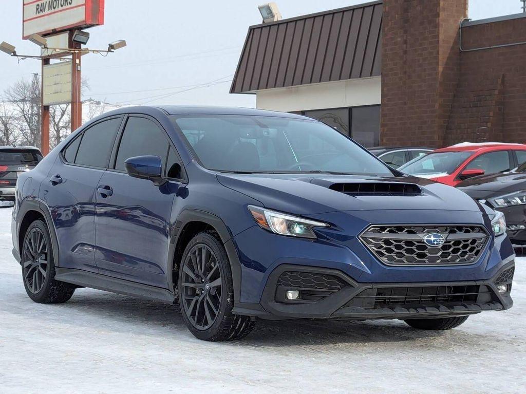 used 2023 Subaru WRX car, priced at $22,495