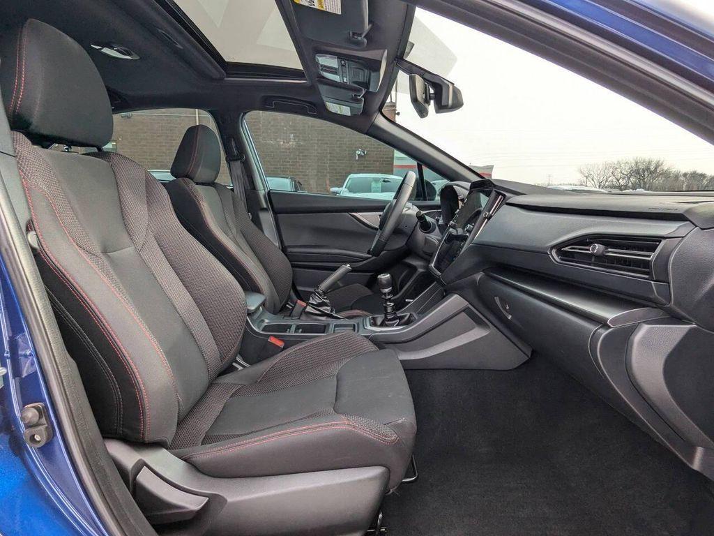 used 2023 Subaru WRX car, priced at $22,495
