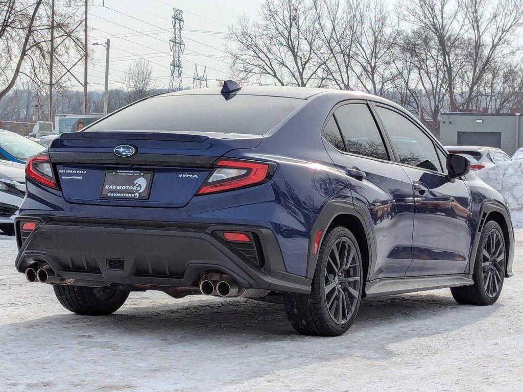 used 2023 Subaru WRX car, priced at $22,495