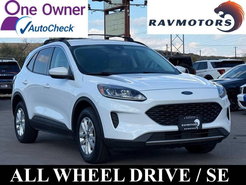 used 2021 Ford Escape car, priced at $17,985