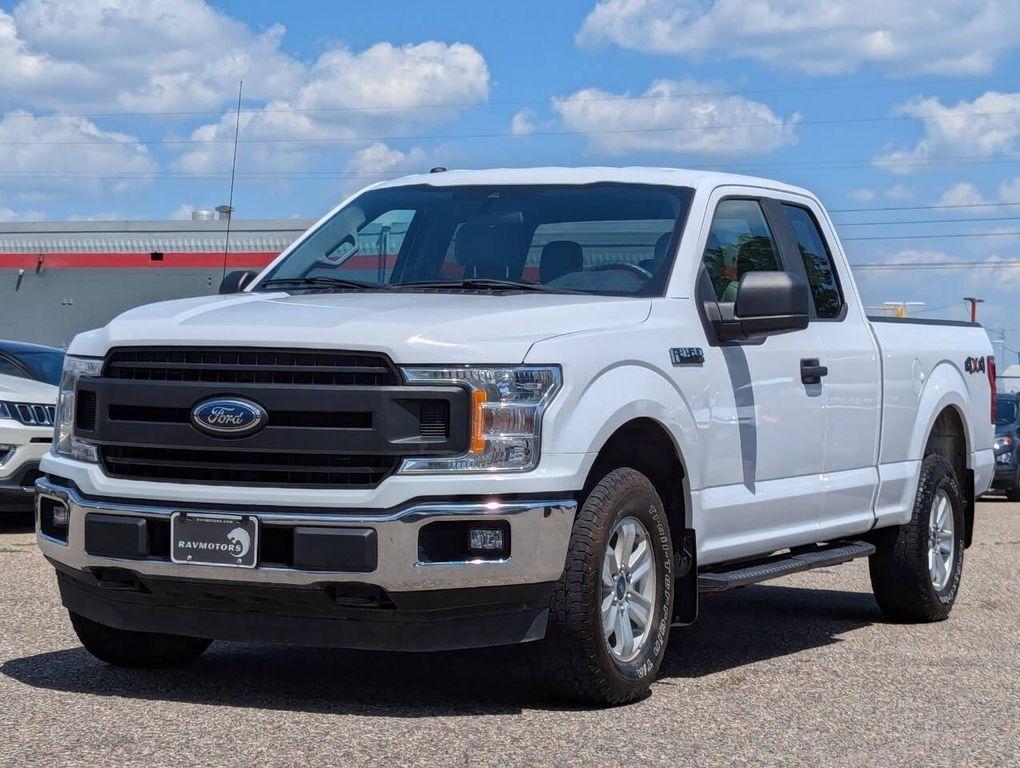 used 2019 Ford F-150 car, priced at $15,972