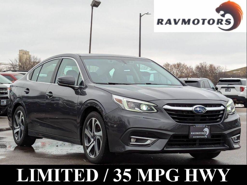 used 2020 Subaru Legacy car, priced at $17,984