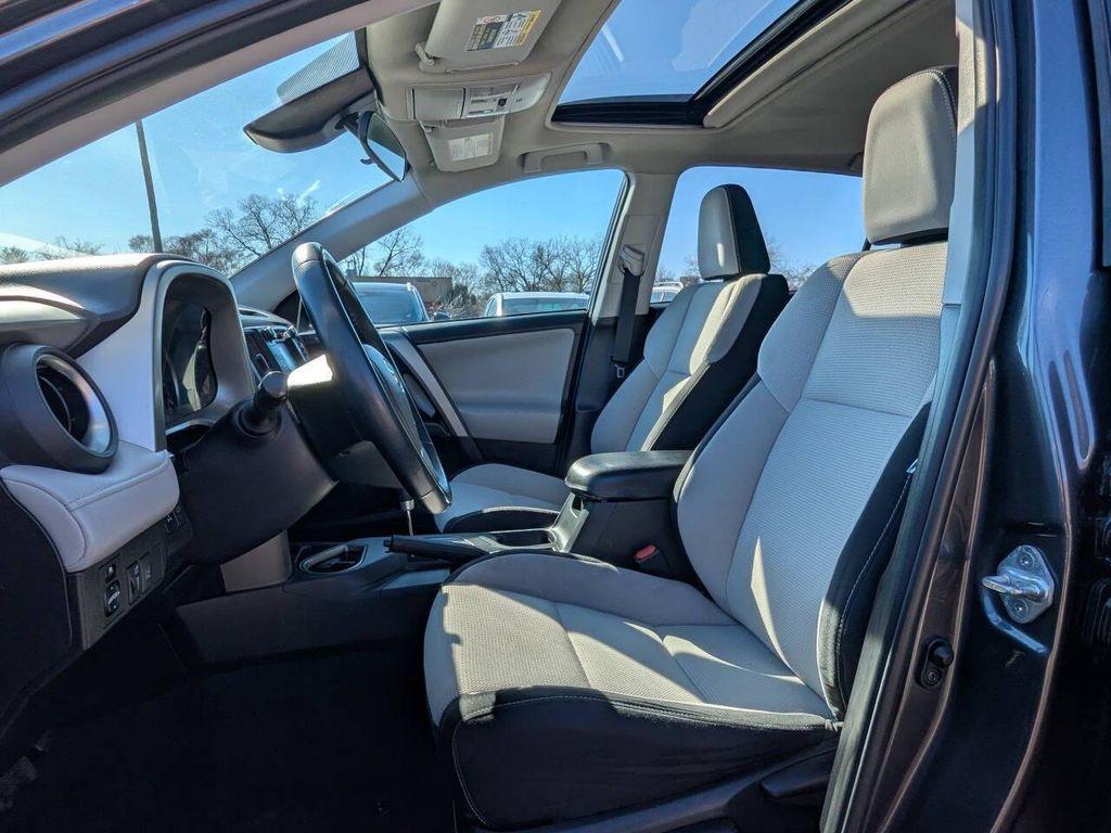 used 2018 Toyota RAV4 car, priced at $18,975