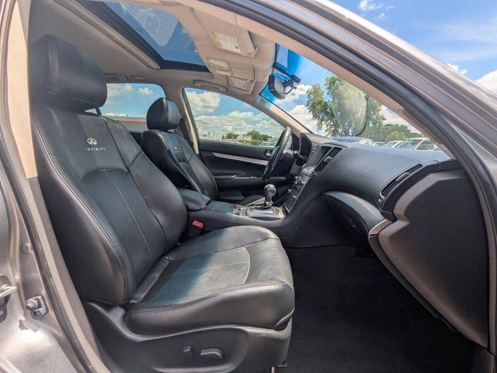 used 2013 INFINITI G37x car, priced at $9,995