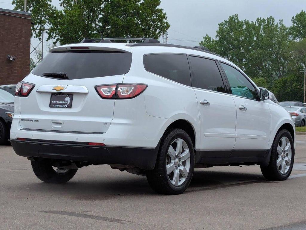 used 2017 Chevrolet Traverse car, priced at $10,754