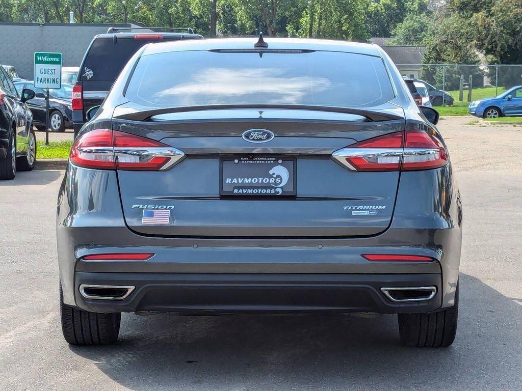 used 2020 Ford Fusion car, priced at $16,495