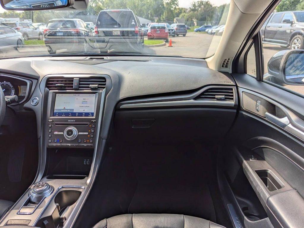 used 2020 Ford Fusion car, priced at $16,495