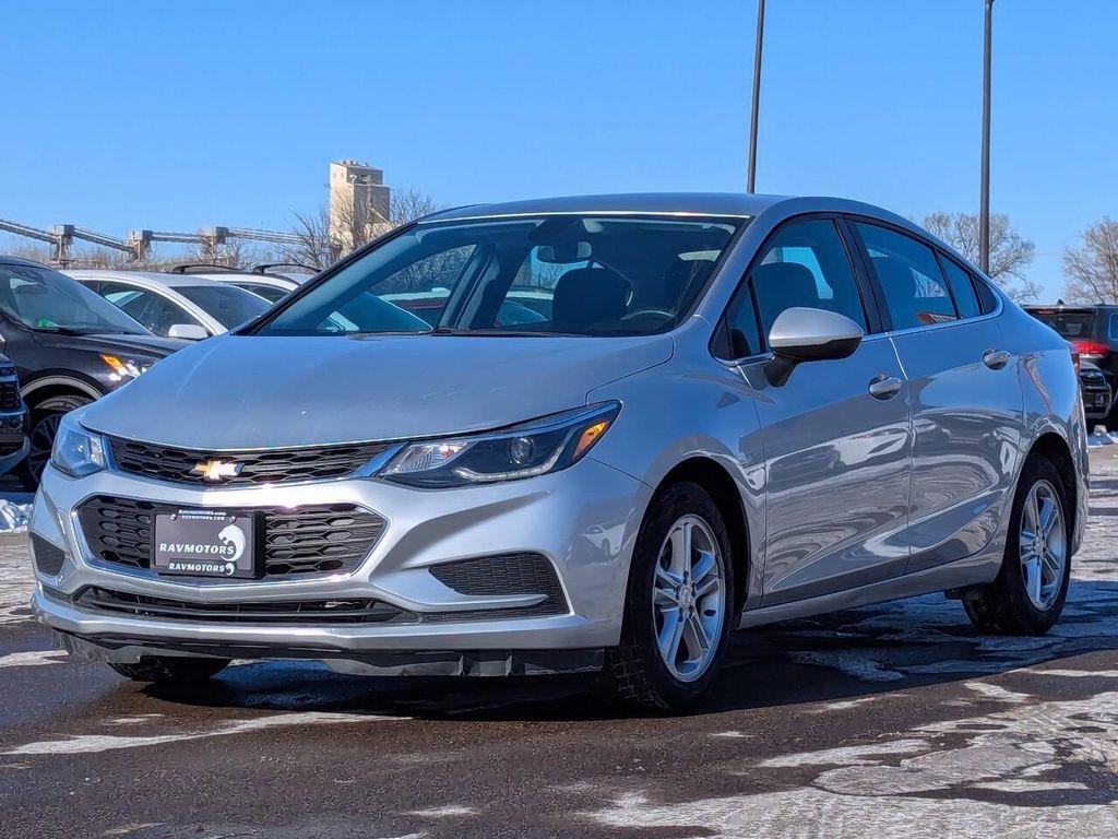 used 2017 Chevrolet Cruze car, priced at $8,495