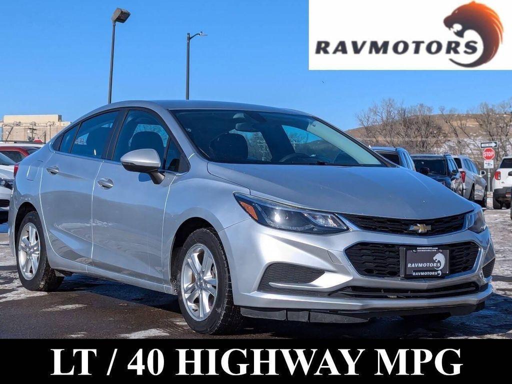 used 2017 Chevrolet Cruze car, priced at $8,495