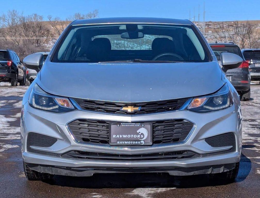 used 2017 Chevrolet Cruze car, priced at $8,495