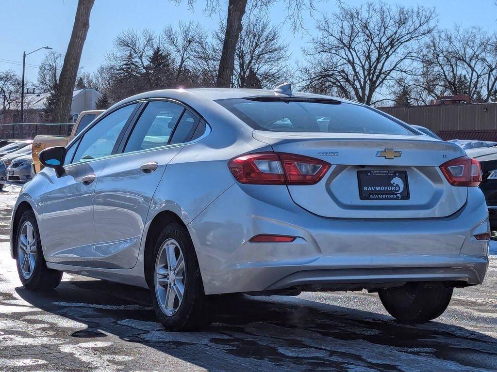 used 2017 Chevrolet Cruze car, priced at $8,495