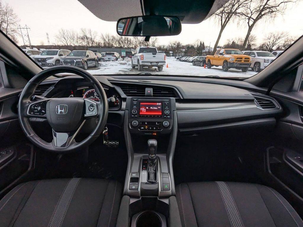 used 2019 Honda Civic car, priced at $15,372