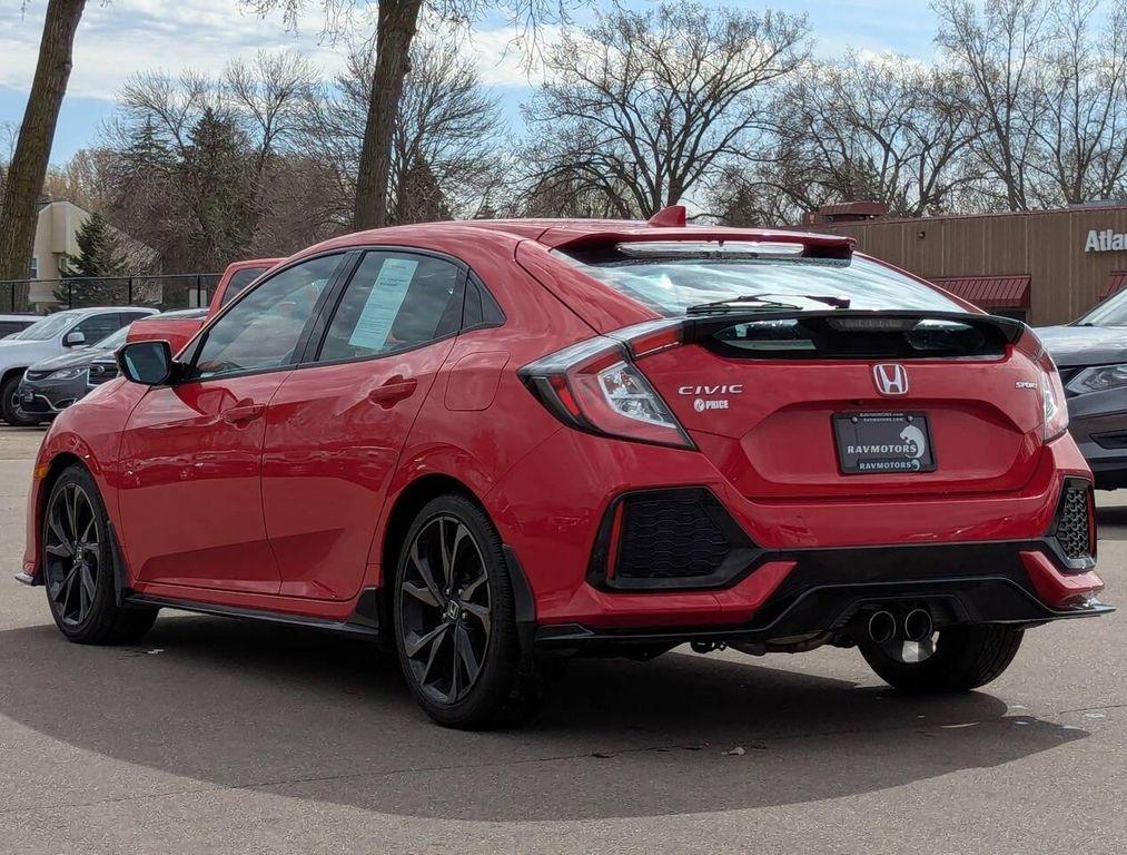 used 2019 Honda Civic car, priced at $15,372