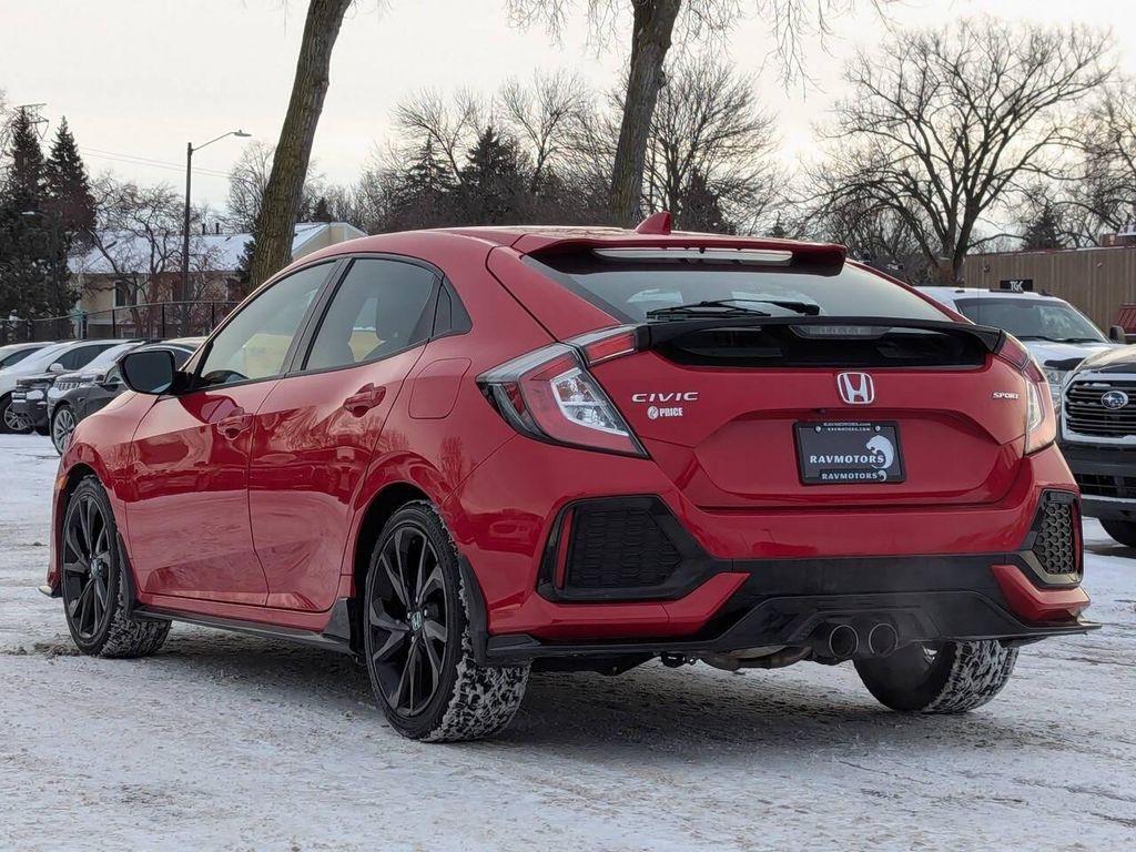 used 2019 Honda Civic car, priced at $15,372
