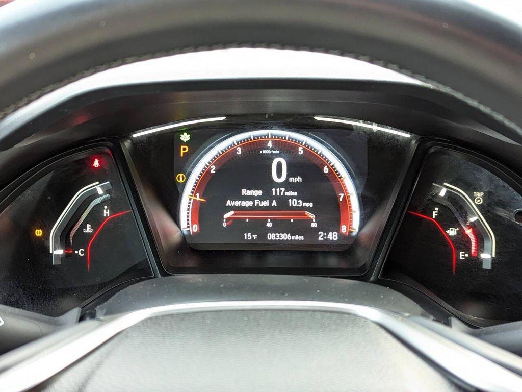 used 2019 Honda Civic car, priced at $15,372