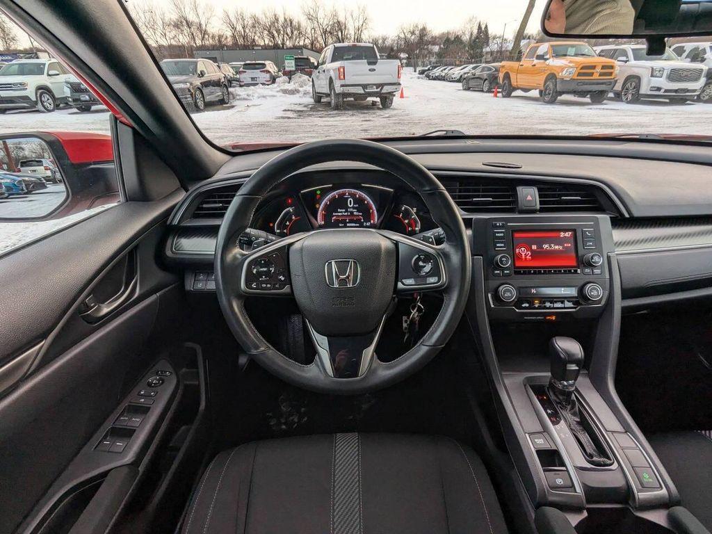 used 2019 Honda Civic car, priced at $15,372