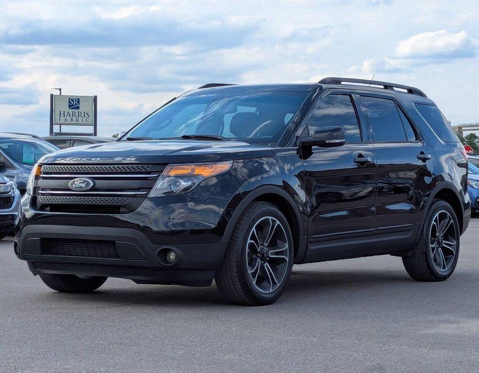 used 2015 Ford Explorer car, priced at $10,975