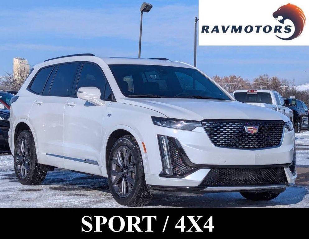 used 2020 Cadillac XT6 car, priced at $21,974